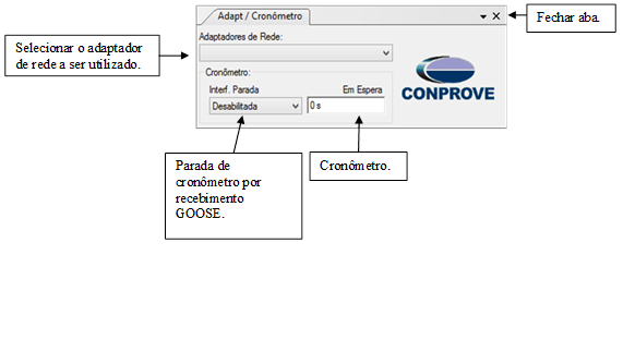 Figura 9 - Aba Adaptadores de Rede e Cronômetro.png